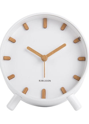 Alarm Clock Grace - wit - Clocks & Alarms