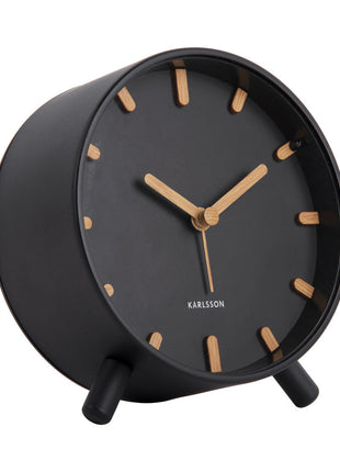 Alarm Clock Grace - zwart - Lifestyle - Fun & gadgets - Design
