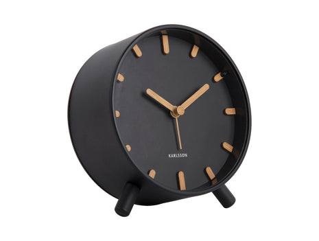 Alarm Clock Grace - zwart - Lifestyle - Fun & gadgets - Design