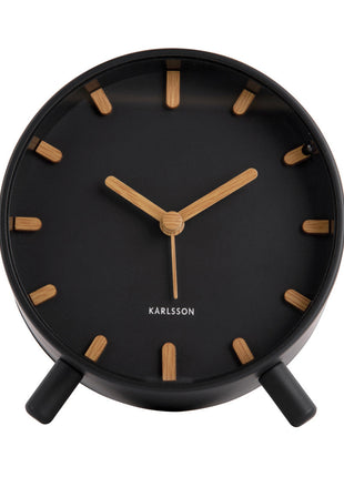 Alarm Clock Grace - zwart - Lifestyle - Fun & gadgets - Design