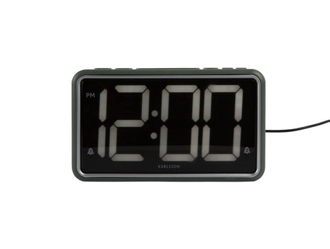 Alarm Clock New Retro - groen - Clocks & Alarms