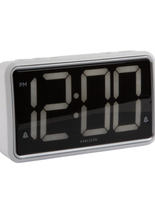 Alarm Clock New Retro - wit - Lifestyle - Fun & gadgets - Design