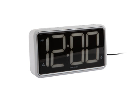 Alarm Clock New Retro - wit - Lifestyle - Fun & gadgets - Design