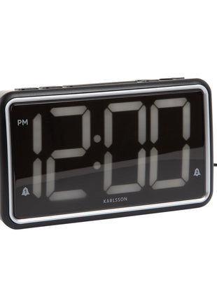 Alarm Clock New Retro - zwart - Clocks & Alarms