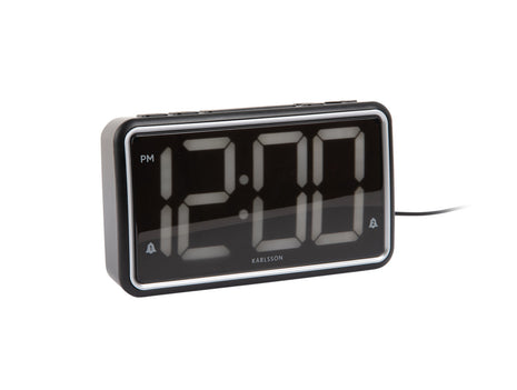 Alarm Clock New Retro - zwart - Clocks & Alarms
