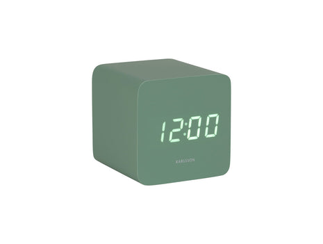Alarm Clock Spry Square LED - groen - Lifestyle - Fun & gadgets - Design