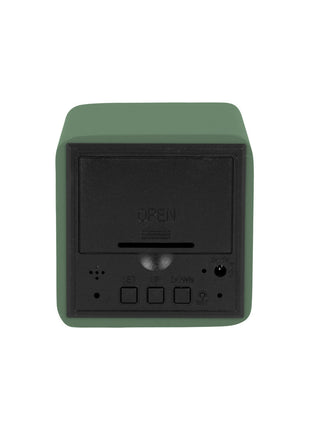 Alarm Clock Spry Square LED - groen - Lifestyle - Fun & gadgets - Design