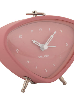 Alarm Clock Triangle - roze - Lifestyle - Fun & gadgets - Design