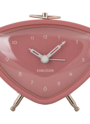 Alarm Clock Triangle - roze - Lifestyle - Fun & gadgets - Design