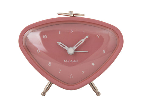 Alarm Clock Triangle - roze - Lifestyle - Fun & gadgets - Design