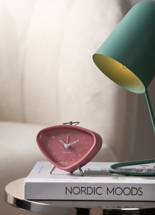 Alarm Clock Triangle - roze - Lifestyle - Fun & gadgets - Design