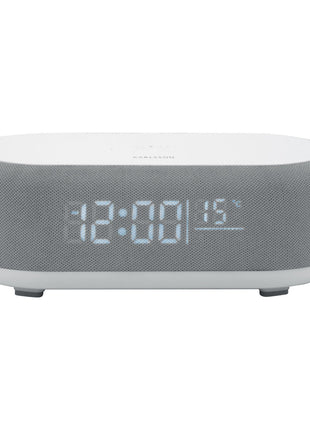 Alarm Clock Vogue (Bluetooth + Wireless Charger) - grijs - Lifestyle - Fun & gadgets - Design