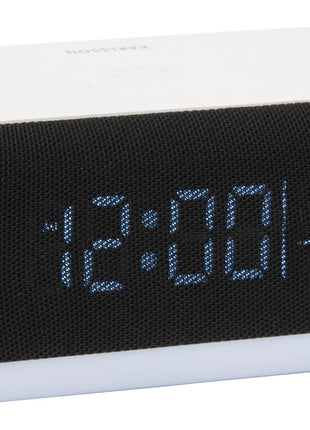 Alarm Clock Vogue (Bluetooth + Wireless Charger) - zwart - Lifestyle - Fun & gadgets - Design