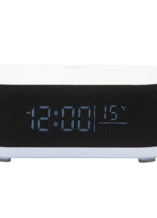 Alarm Clock Vogue (Bluetooth + Wireless Charger) - zwart - Lifestyle - Fun & gadgets - Design