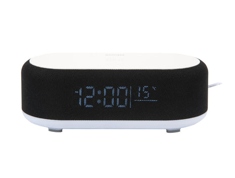Alarm Clock Vogue (Bluetooth + Wireless Charger) - zwart - Lifestyle - Fun & gadgets - Design
