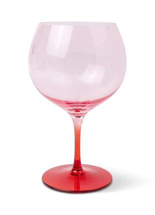 Copy of The Olive Martini Glass - Set of 2 - Blush + Cherry by Here's How
