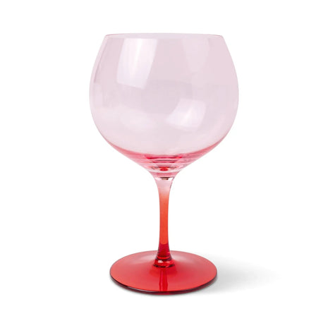 Copy of The Olive Martini Glass - Set of 2 - Blush + Cherry by Here's How