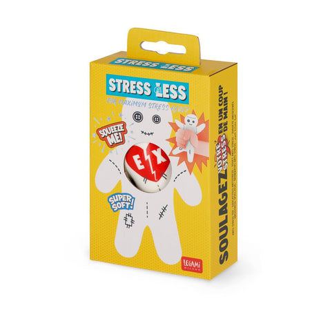 Anti-stress bal - Anti-stress formule - Ex - Lifestyle - Fun & gadgets - Spelletjes