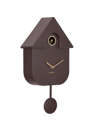 Wall Clock Modern Cuckoo (Oro) - Bruin - Lou Lou