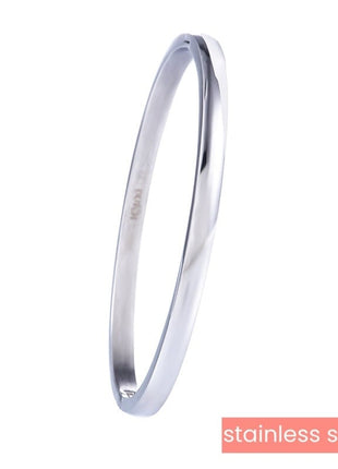 Armband - Classic bangle (S) - RH - silver - Modeaccessoires - Juwelen - Armbandjes