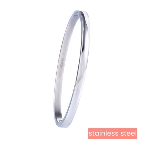Armband - Classic bangle (S) - RH - silver - Modeaccessoires - Juwelen - Armbandjes