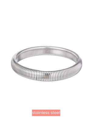 Armband - Spring Bracelet - 10mm - RH - silver - Modeaccessoires - Juwelen - Armbandjes