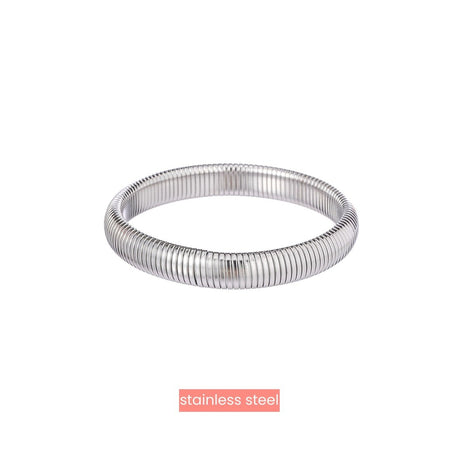 Armband - Spring Bracelet - 10mm - RH - silver - Modeaccessoires - Juwelen - Armbandjes