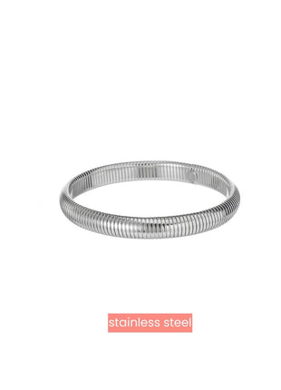 Armband - Spring Bracelet - 8mm - RH - silver - Modeaccessoires - Juwelen - Armbandjes