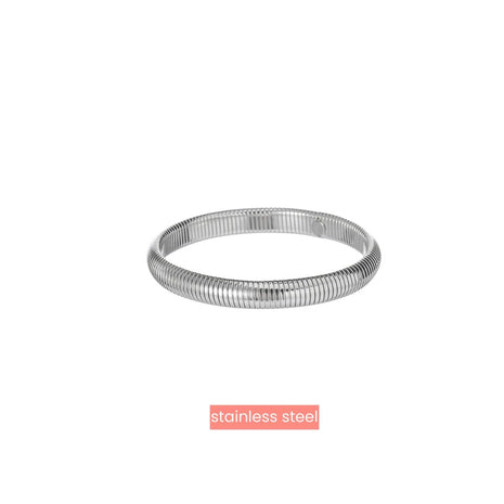 Armband - Spring Bracelet - 8mm - RH - silver - Modeaccessoires - Juwelen - Armbandjes