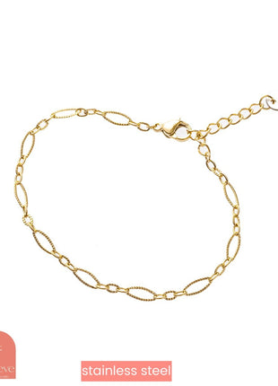 Chain Bracelet - 14K - Modeaccessoires - Juwelen - Armbandjes