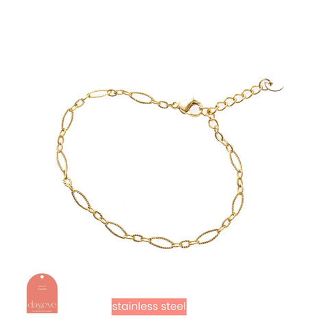 Chain Bracelet - 14K - Modeaccessoires - Juwelen - Armbandjes