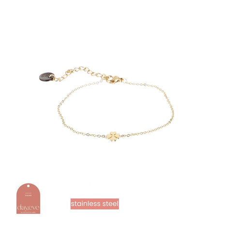 Clover Bracelet - 14K - Juwelen & mooimakers - Armbanden