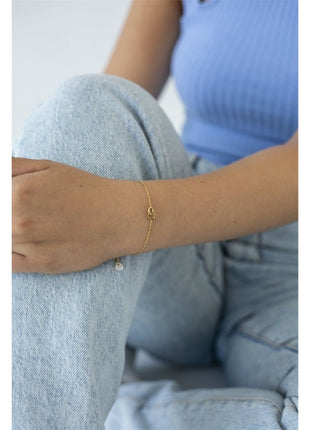 Double Circle Bracelet - 14K - Juwelen & mooimakers - Armbanden