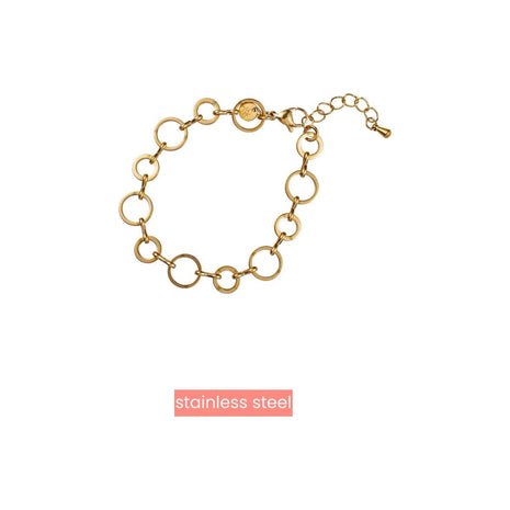 Round Link Bracelet - 14K - Juwelen & mooimakers - Armbanden