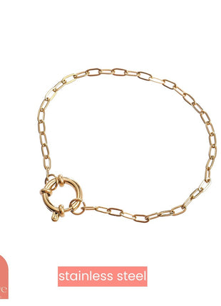 Sailor Lock Bracelet - 14K - Juwelen & mooimakers - Armbanden