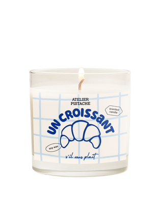Bougie parfumée Croissant - 148-01519