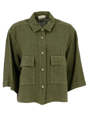 Vest - blazer 845133 – Kaki by Signe Nature