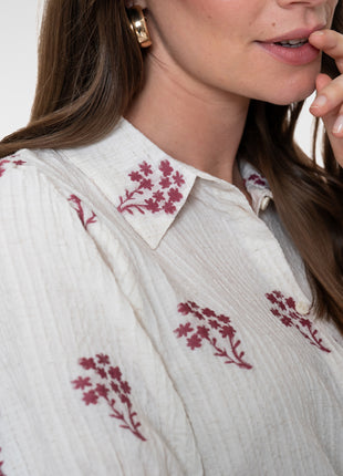 Bluse - 63458-20