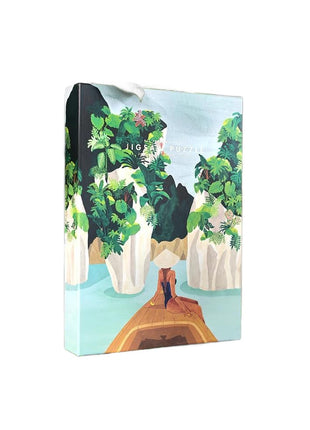 Luxurious Bay - Jigsaw Puzzle 1000 pieces - PZ25 by All the ways to say