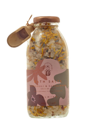 Patchouli & Sandalwood Bath Salts