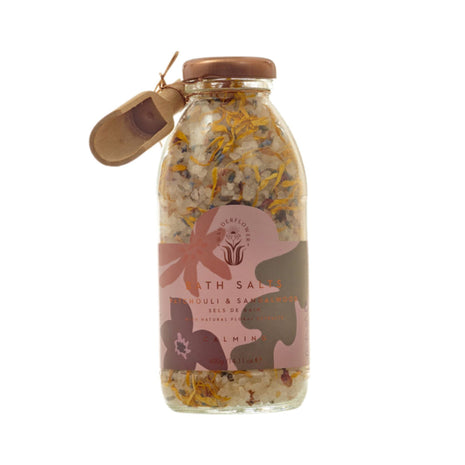 Patchouli & Sandalwood Bath Salts