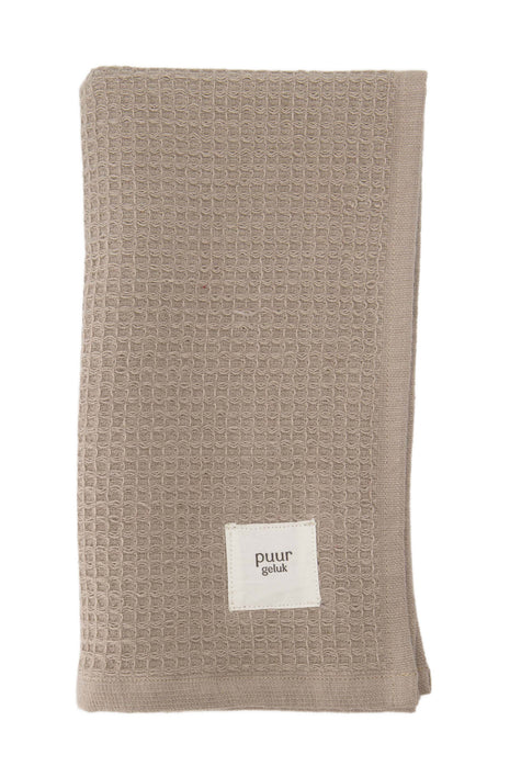 Gastendoekje puur geluk - zand