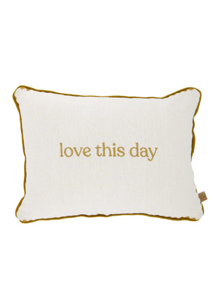 Kussen love this day 35x25cm - 0514-0041 by Zusss