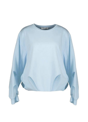 Sweater - New Brugge A609 - Light blue by Amelie & Amelie