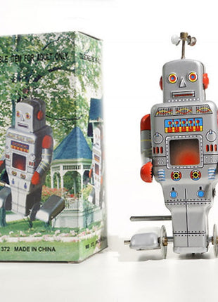 Robot 13,5 cm op rupsbanden, SI-RT, Gemaakt in China