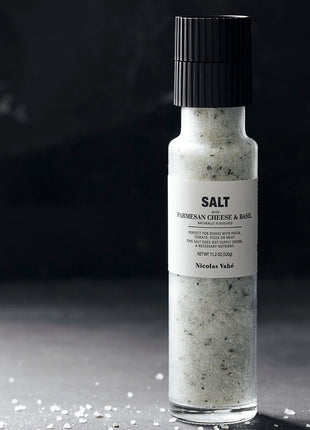 Kruidenmolen - Zout met Parmesan Cheese & Basil - 320 gr - Lou Lou