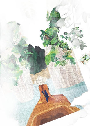 Luxurious Bay - Jigsaw Puzzle 1000 pieces - PZ25 by All the ways to say