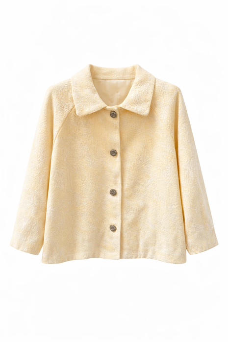 Vestje - Atri - A604 (geel) by Just Women