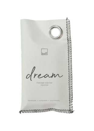 Dream - Massage soap bar - liquorice