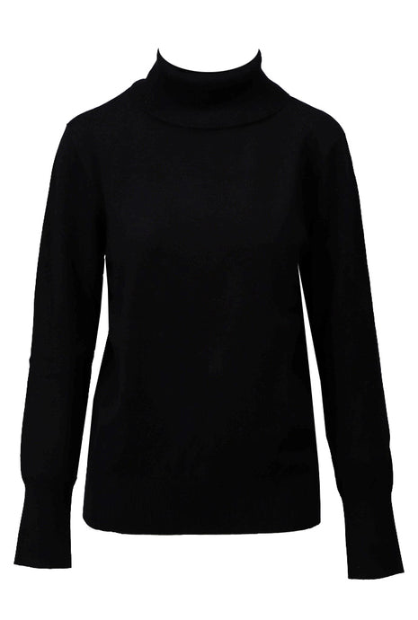 Pull met rolkraag - B873 - Black